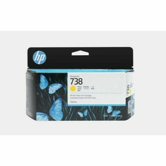 Original Ink Cartridge HP Yellow