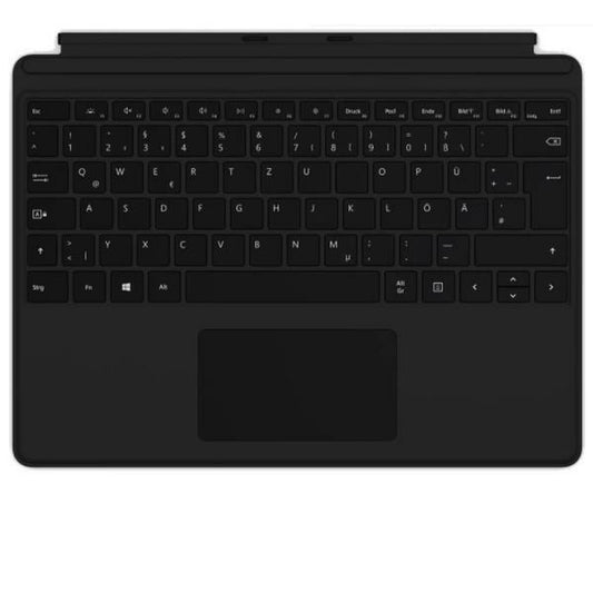 Keyboard Microsoft 8XB-00150 Black Spanish Qwerty