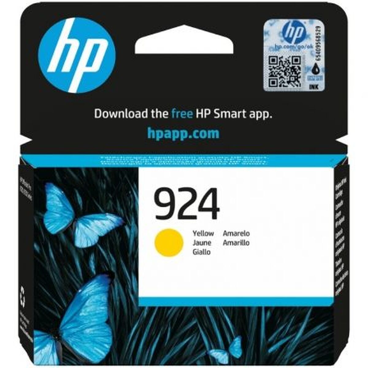 Original Toner HP 4K0U5NE Yellow