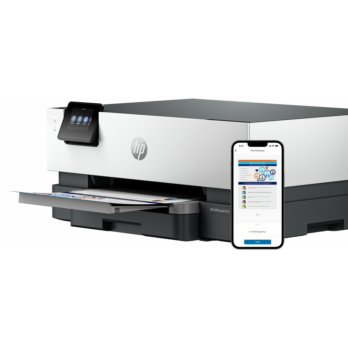 Multifunction Printer HP 5A0S3B