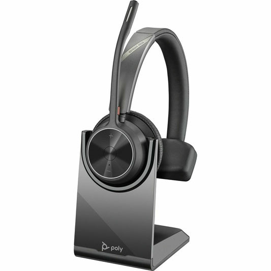 Headphones Poly 77Y92AA Black