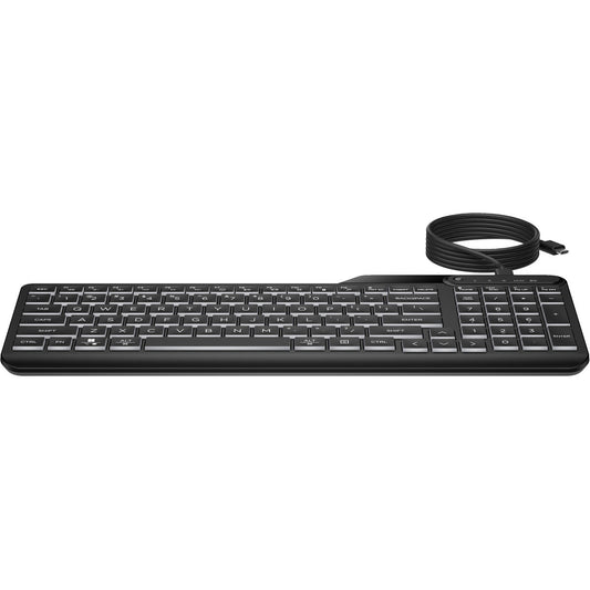 Keyboard HP 7N7C0AA#ABE White Black Spanish Qwerty