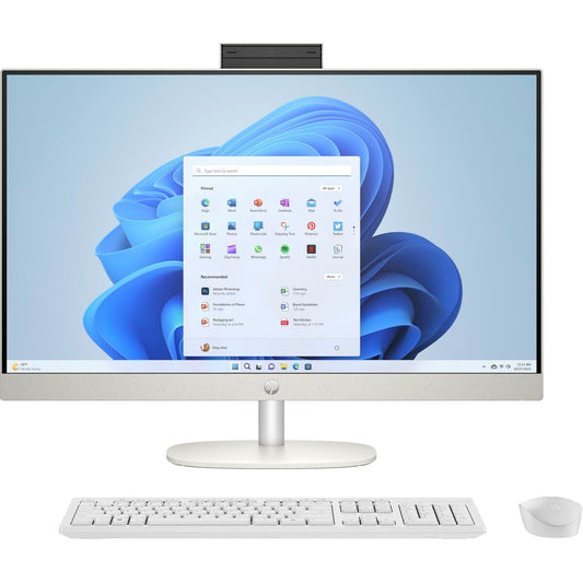 All in One HP CR0025NS 512 GB SSD 27" AMD Ryzen 3 7320U  8 GB RAM