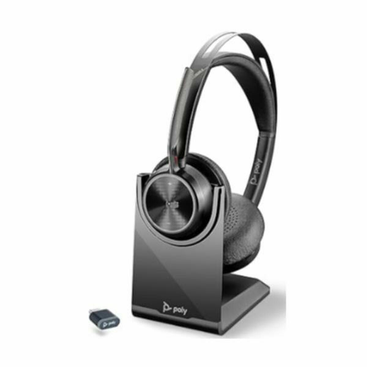Headphones with Microphone Poly 9T9J6AA Black