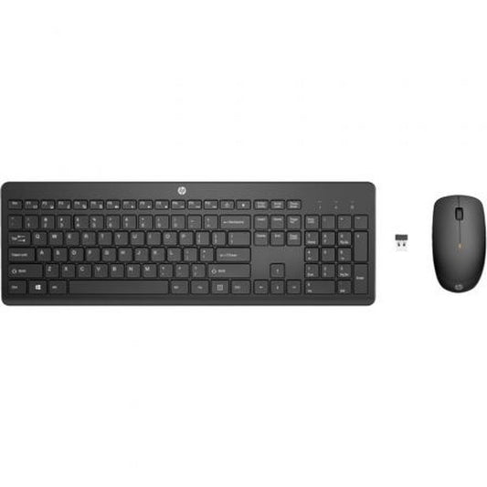 Keyboard and Mouse HP 235 Black QWERTY