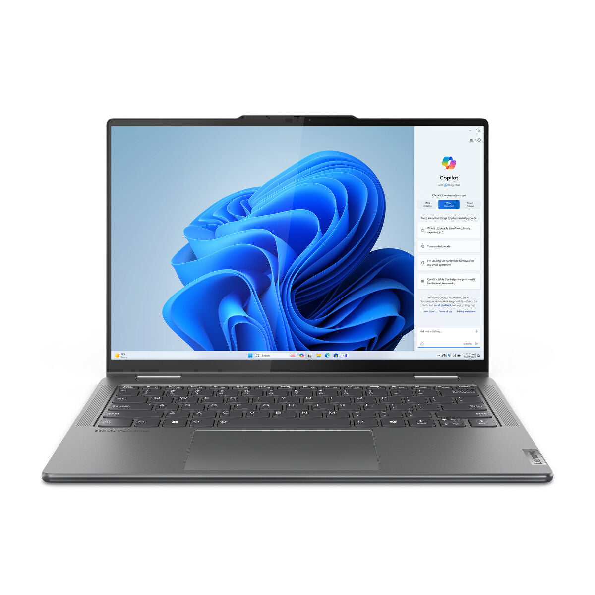 Laptop Lenovo 83DJ006RSP 14" Intel Core Ultra 5 125U intel core ultra 5 16 GB RAM 512 GB 512 GB SSD Spanish Qwerty