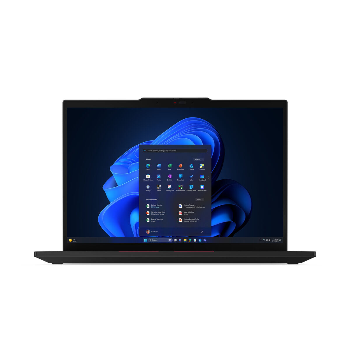 Laptop Lenovo 21QG000KSP 14" 32 GB RAM 512 GB SSD Spanish Qwerty