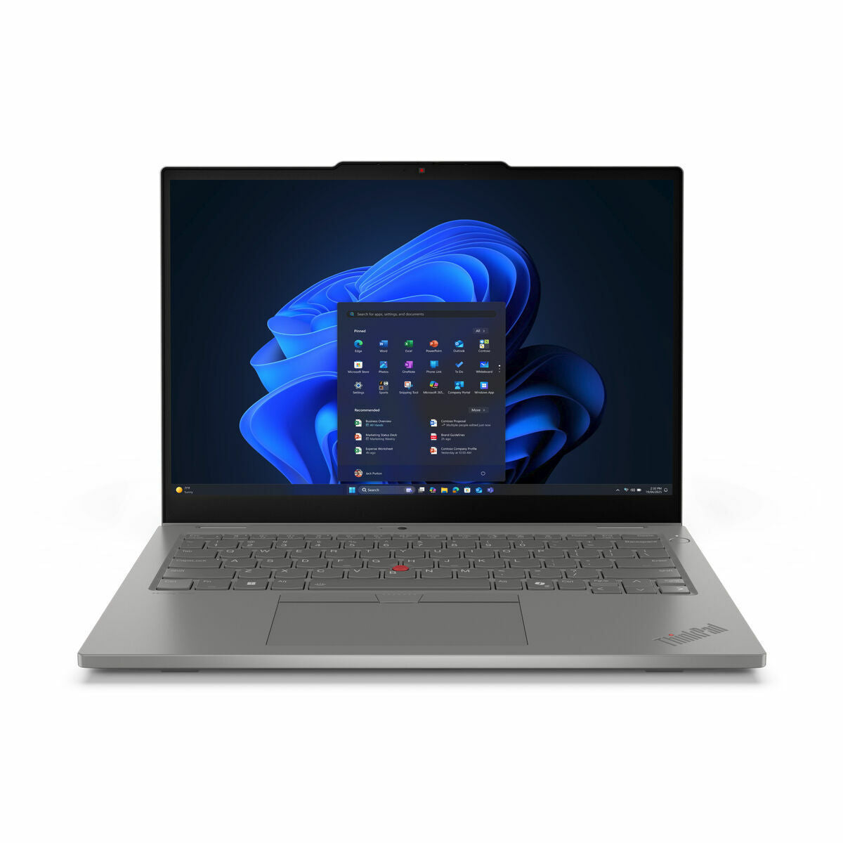 Laptop Lenovo 21R70016SP 13" Intel Core Ultra 5 225U 16 GB RAM 512 GB SSD Spanish Qwerty