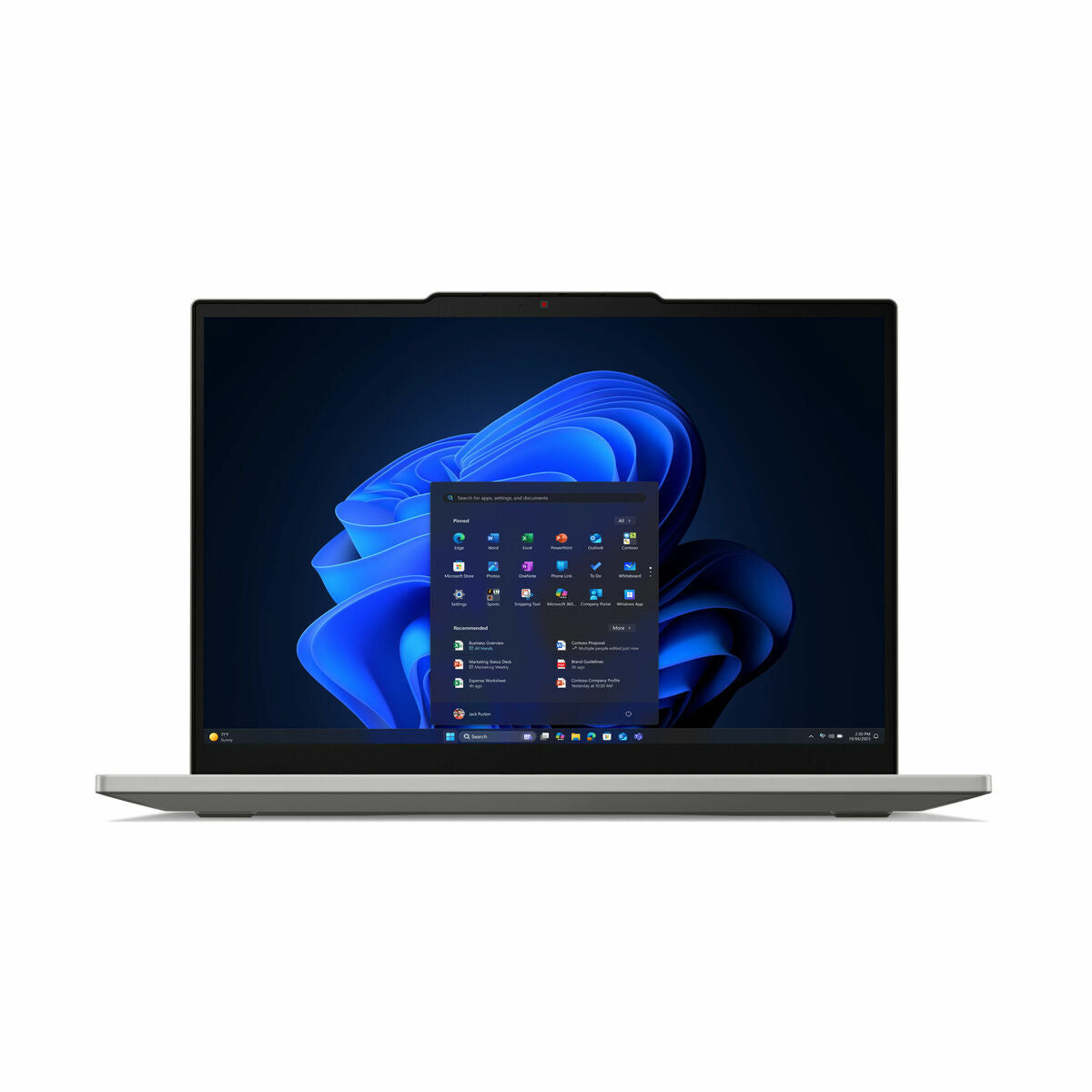 Laptop Lenovo 21R70016SP 13" Intel Core Ultra 5 225U 16 GB RAM 512 GB SSD Spanish Qwerty