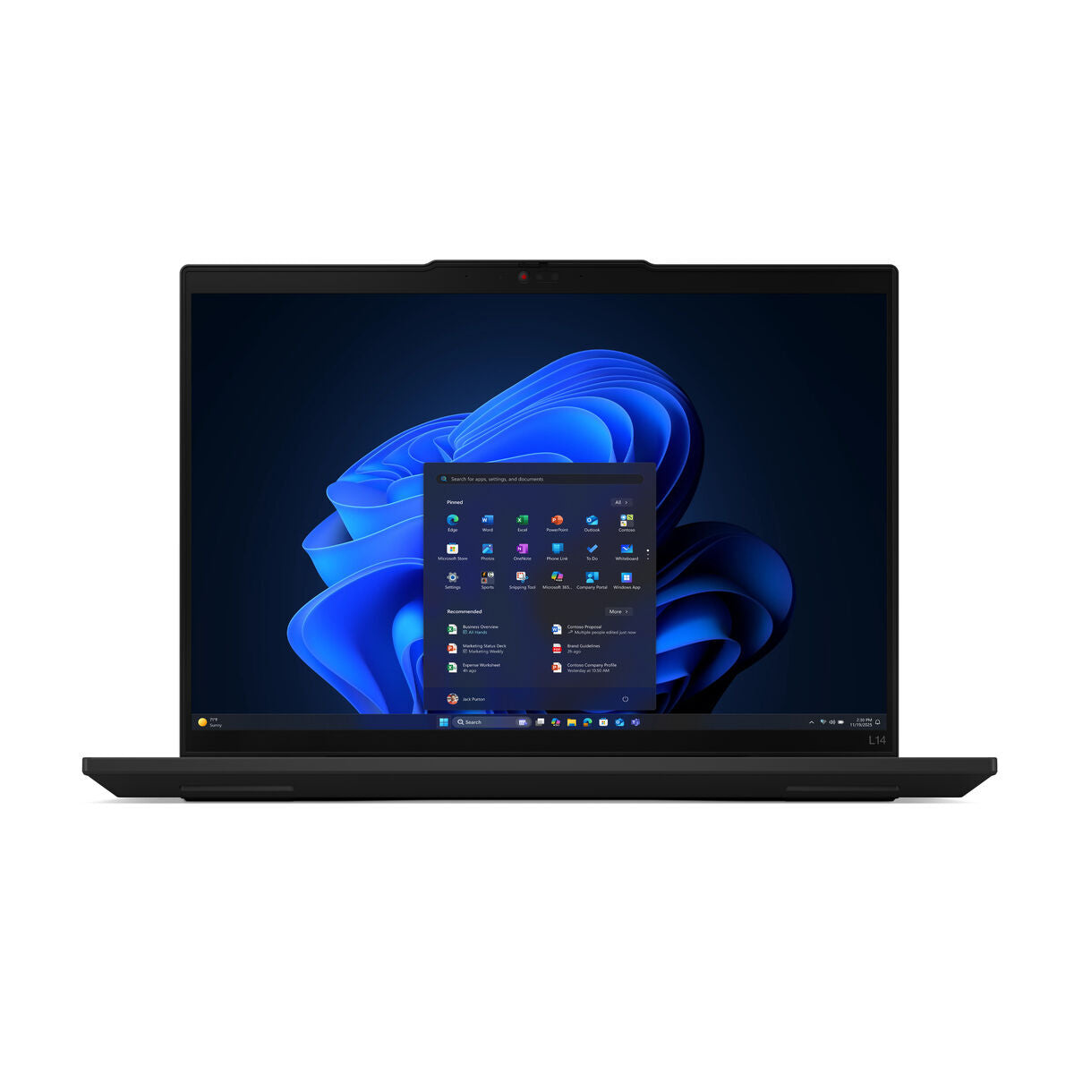 Laptop Lenovo ThinkPad L14 Gen 6 14" intel core ultra 7 16 GB RAM 512 GB SSD Spanish Qwerty
