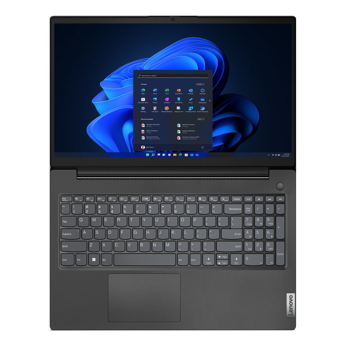 Laptop Lenovo 83A100W7SP 15" Intel Core i7 8 GB RAM 512 GB SSD Spanish Qwerty