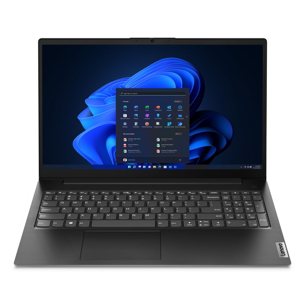 Laptop Lenovo 83A100W8SP 15" Intel Core i7 8 GB RAM 512 GB SSD Spanish Qwerty