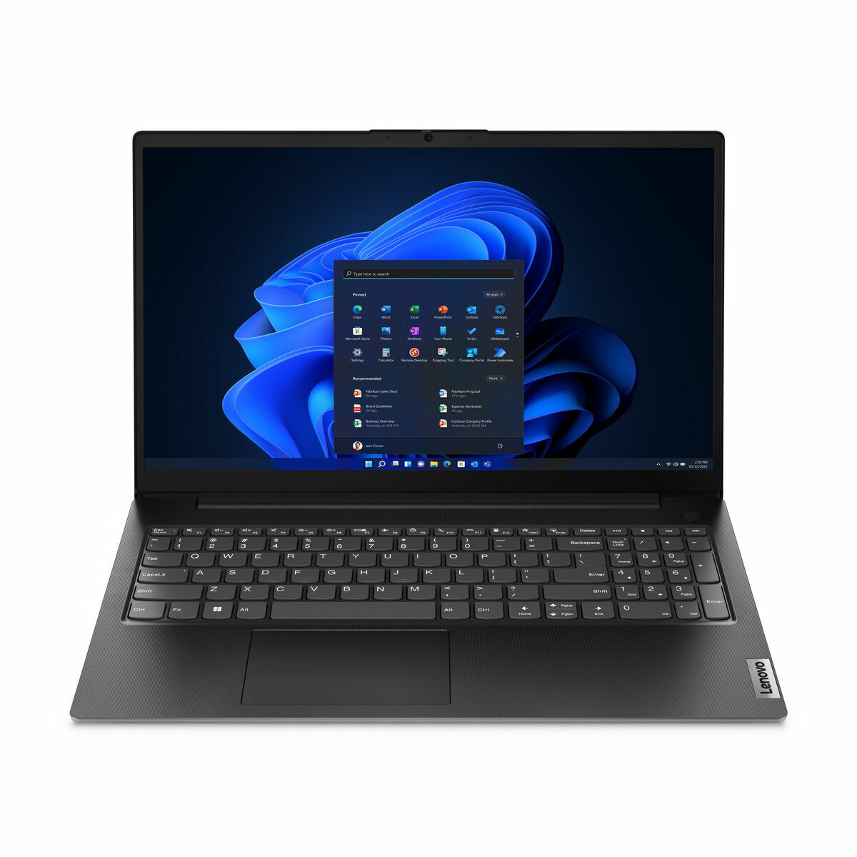 Laptop Lenovo 82YU0167SP 15,6" 8 GB RAM 512 GB SSD AMD Ryzen 3 7320U Spanish Qwerty