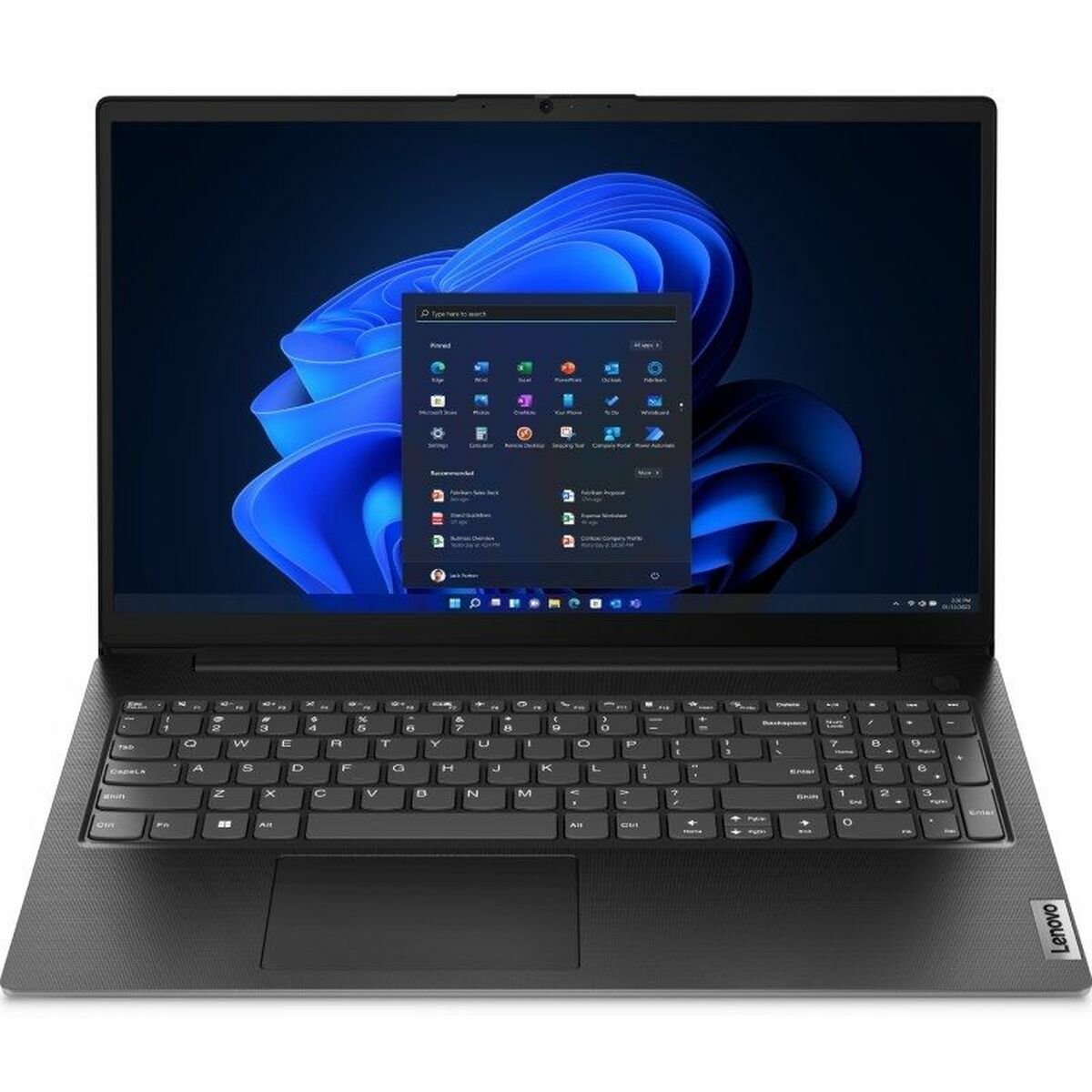 Laptop Lenovo V15 G4 IRU 83A100W9SP 15" Intel Core i3 8 GB RAM 512 GB SSD Spanish Qwerty
