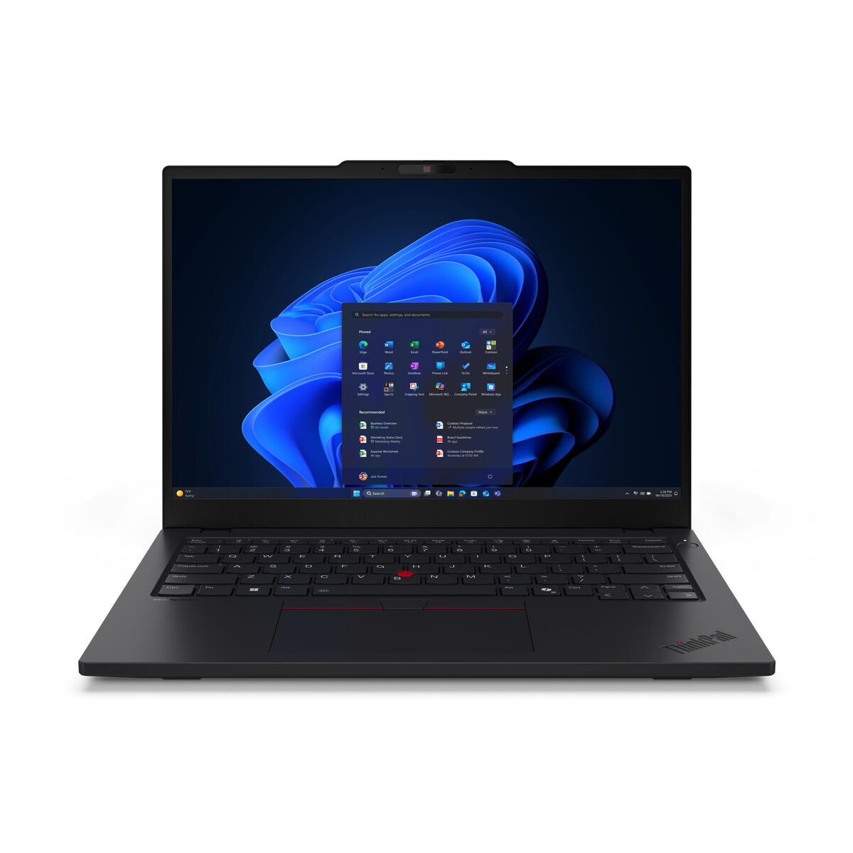Laptop Lenovo 21R5001PSP 13,3" intel core ultra 7 16 GB RAM 512 GB 512 GB SSD Spanish Qwerty
