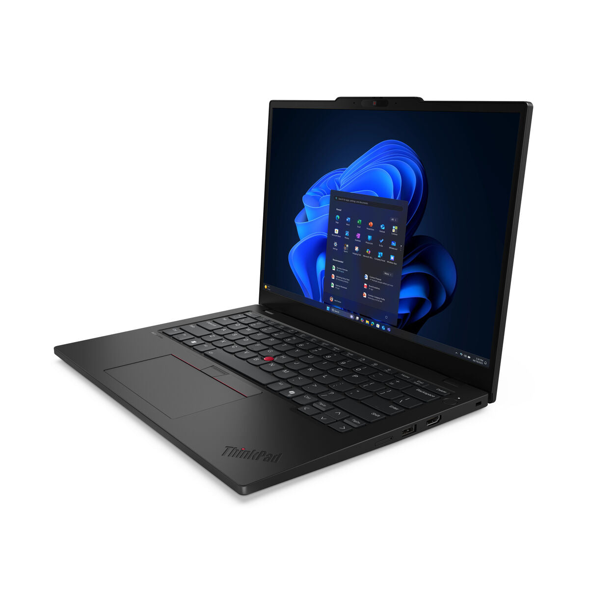 Laptop Lenovo 21R5001PSP 13,3" intel core ultra 7 16 GB RAM 512 GB 512 GB SSD Spanish Qwerty
