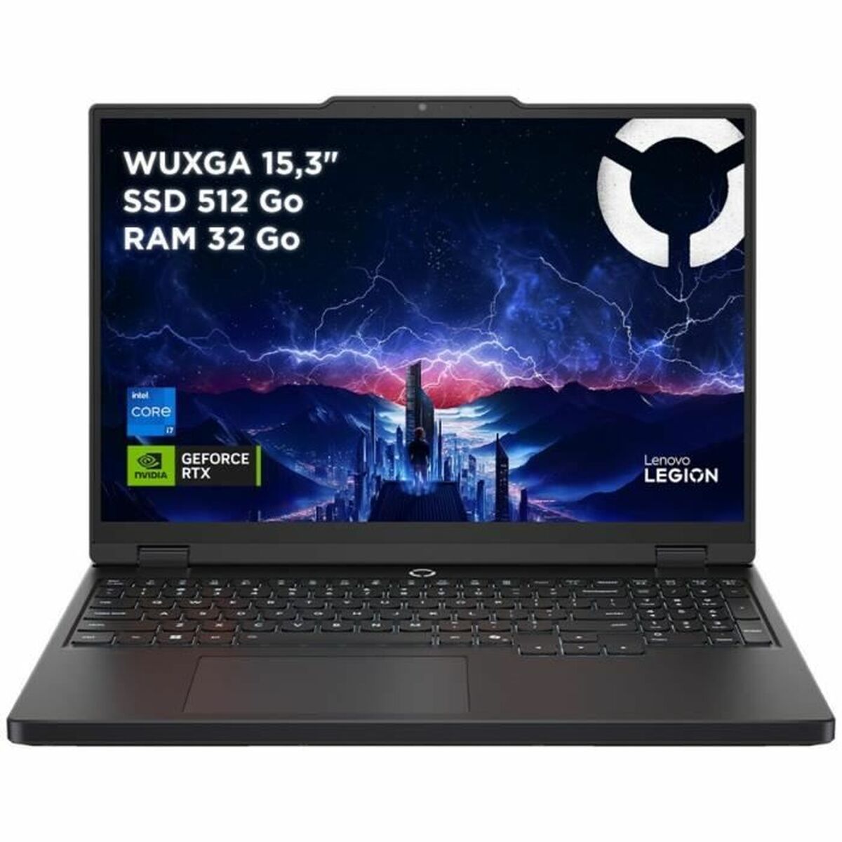 Laptop Lenovo 15,3" 32 GB RAM 512 GB SSD