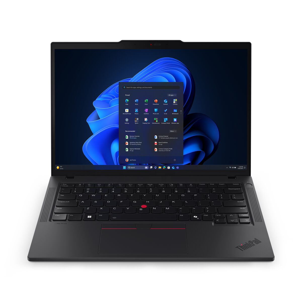 Laptop Lenovo 21QC005QSP 14" 32 GB RAM 1 TB SSD Spanish Qwerty