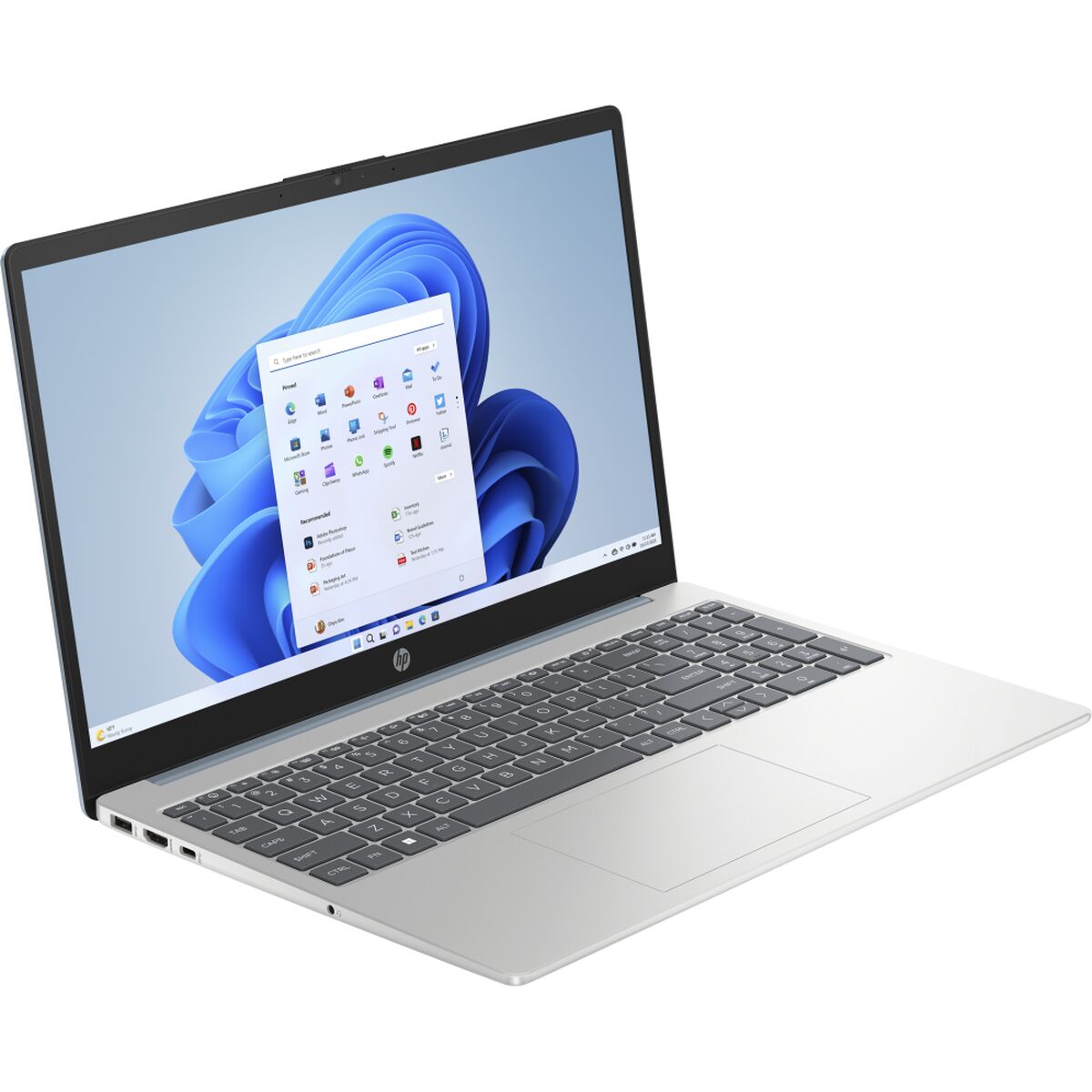 Laptop HP 15-fc0121ns AMD Ryzen™ 5 7520U 15" 8 GB RAM 512 GB SSD AMD Ryzen 5 7520U
