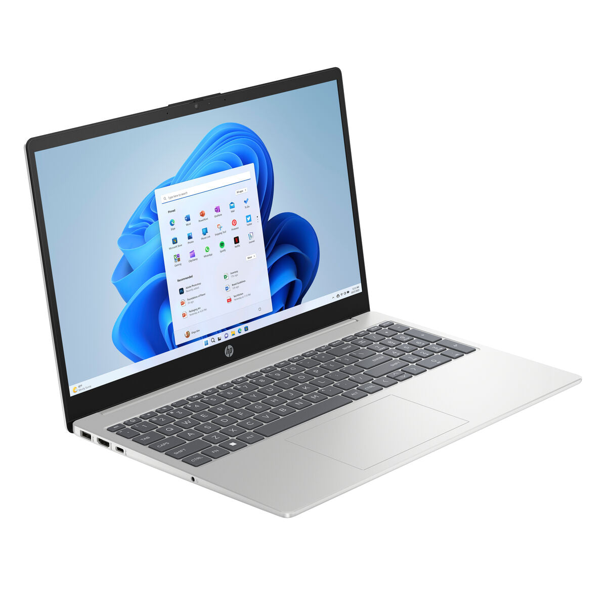 Laptop HP 15-FD0241NS 39" Intel Core i7-1355U 8 GB RAM 512 GB SSD