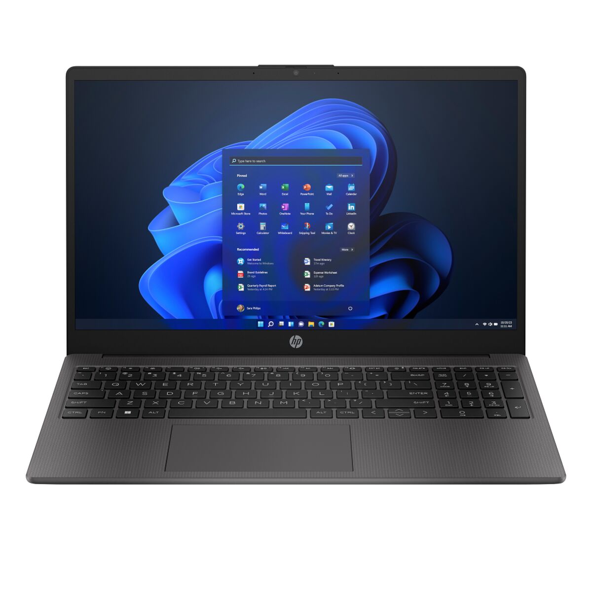 Laptop HP AD1W3ET 15,6" AMD Ryzen 7 7730U 8 GB RAM 512 GB SSD