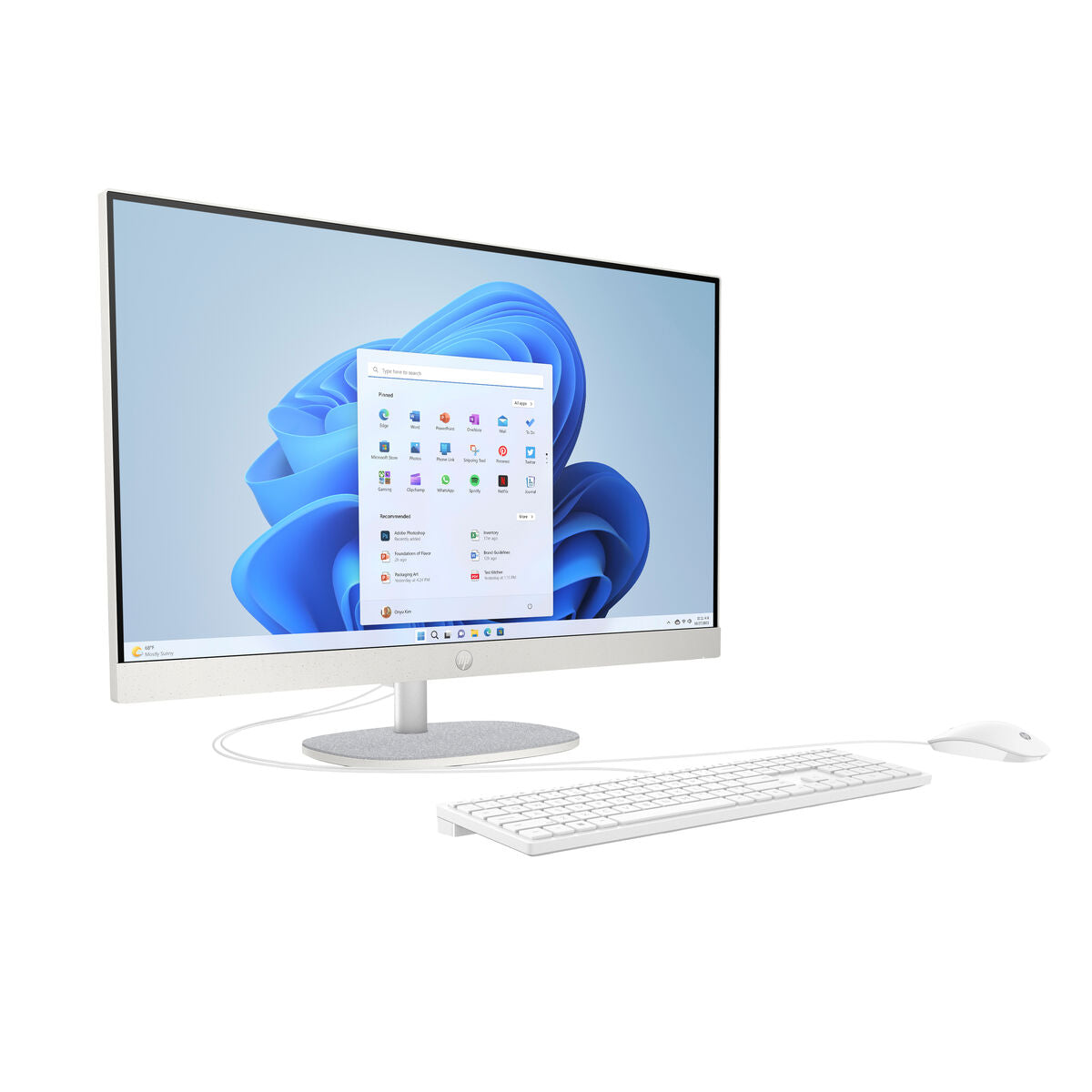All in One HP 27-cr0089ns i5-1335U 16 GB RAM 512 GB 16 GB 27"