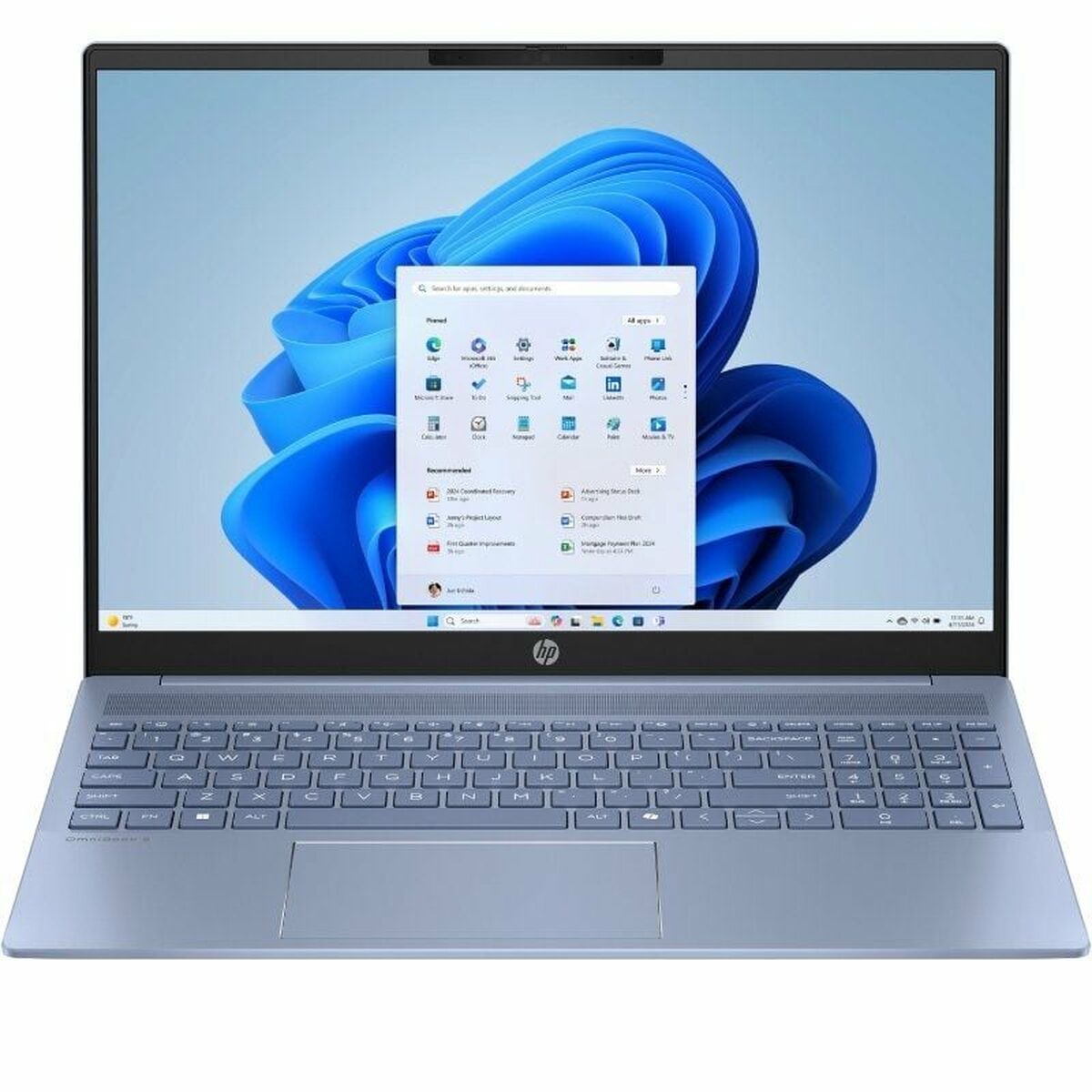 Laptop HP OmniBook 5 AI 16-AF1006NS 16" intel core ultra 7 32 GB RAM 1 TB SSD