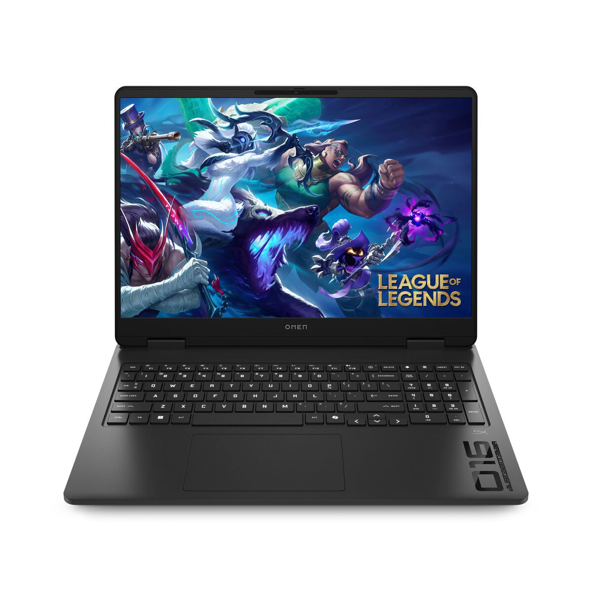 Laptop HP BK8A2EA 16" AMD Ryzen 7 32 GB RAM 1 TB SSD geforce rtx 5060