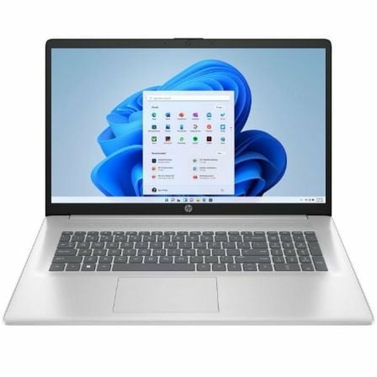 Laptop HP BT7J8EA 17" 16 GB RAM 512 GB SSD i5-1334U Spanish Qwerty