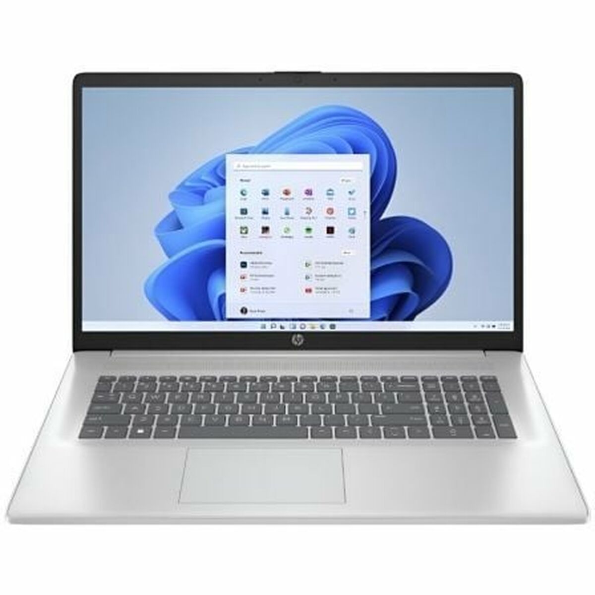 Laptop HP BT7J9EA 17" Intel Core i7 16 GB RAM 512 GB SSD Spanish Qwerty