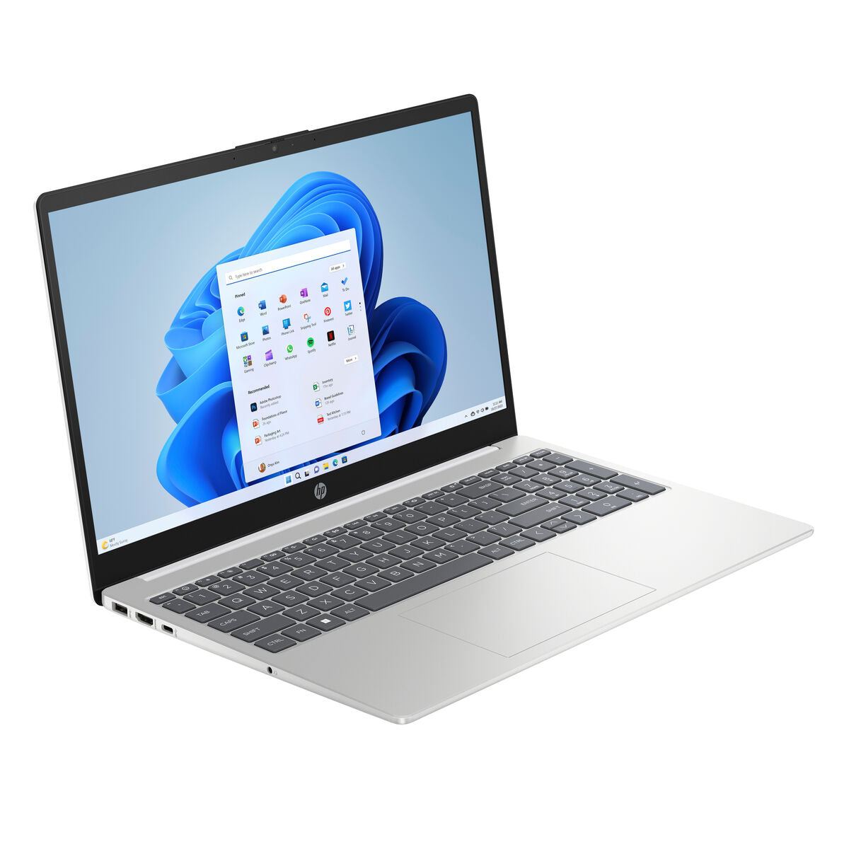 Laptop HP BT8G0EA 15,6" AMD Ryzen 7 7730U 16 GB RAM 512 GB SSD