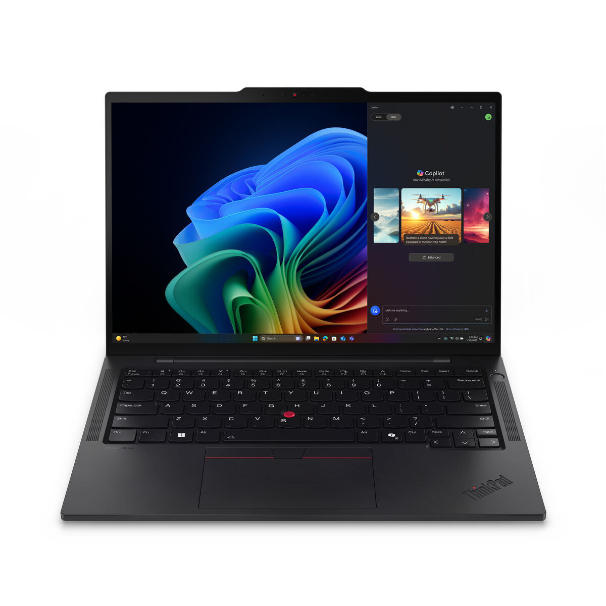 Laptop Lenovo ThinkPad T14s Gen 6 14" Intel Core Ultra 7 258V intel core ultra 7 32 GB RAM 1 TB SSD Spanish Qwerty