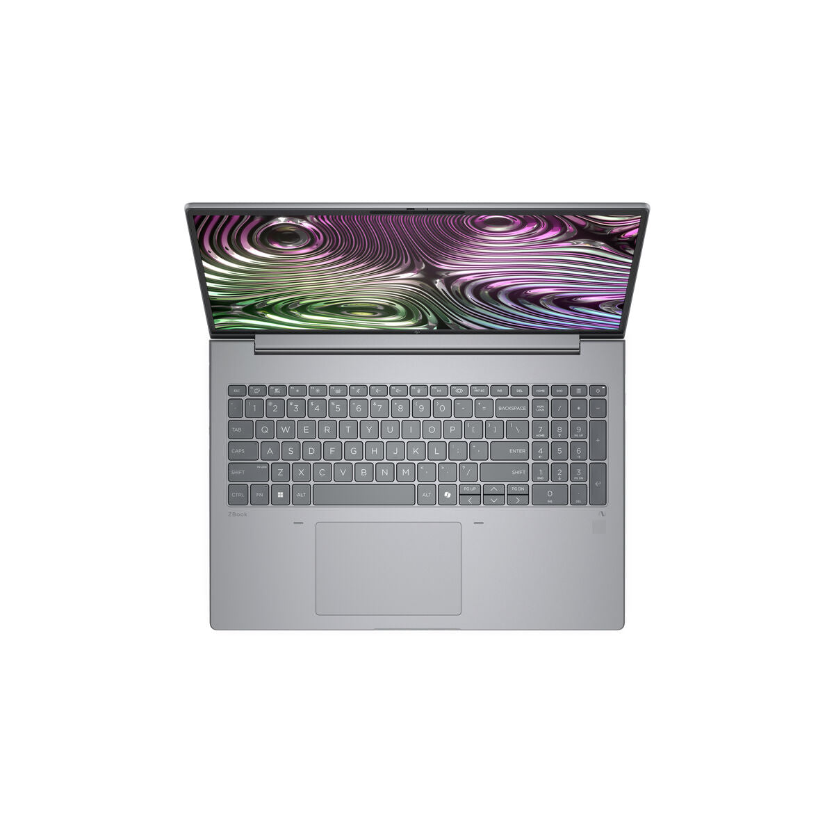Laptop HP B72XCET#ABE 16" Intel Evo Core Ultra 7 155H 16 GB RAM 1 TB SSD Spanish Qwerty