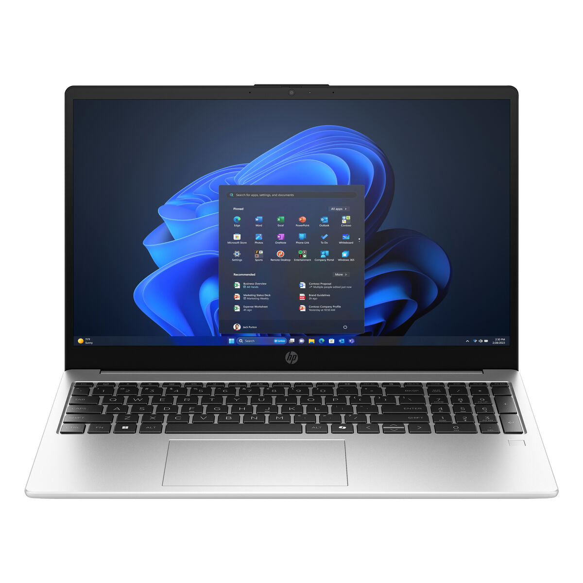 Laptop HP C14Q4ET#ABE 15,6" Intel Core 5 120U 16 GB RAM 512 GB SSD