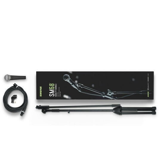 Microphone Shure SM58-KM-SOM Black