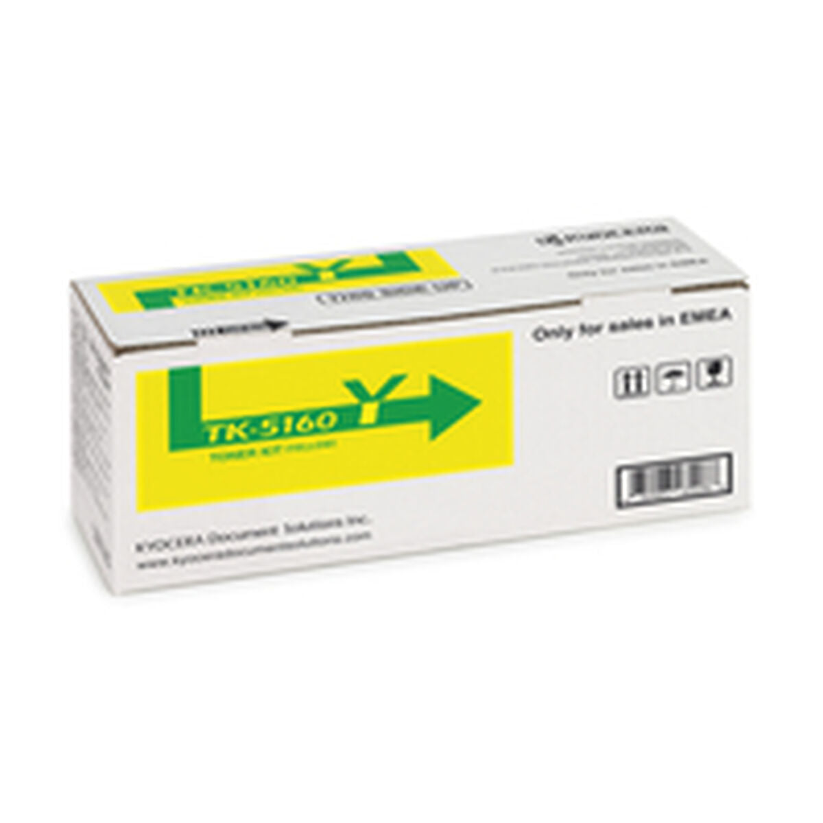 Original Toner Kyocera TK-5160Y Yellow