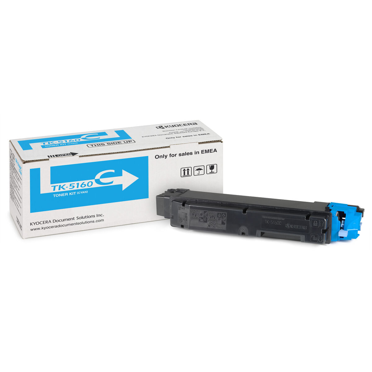 Original Toner Kyocera TK-5160C Black Cyan