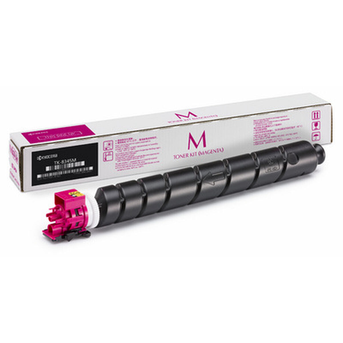 Toner Kyocera 1T02L7BNL1 Black Magenta