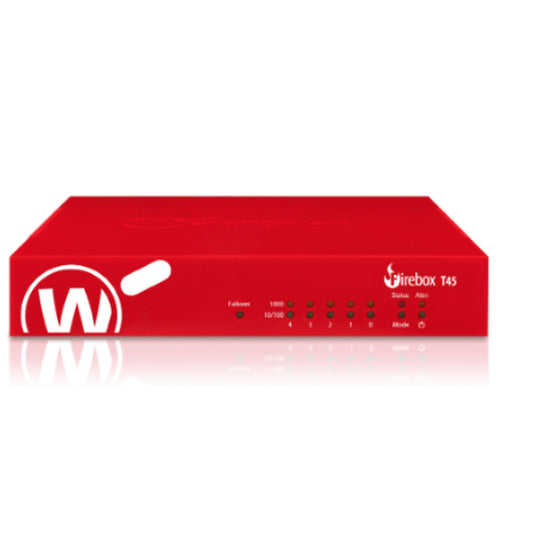 Firewall Watchguard FIREBOX T45-POE RJ45 USB-A 3.2