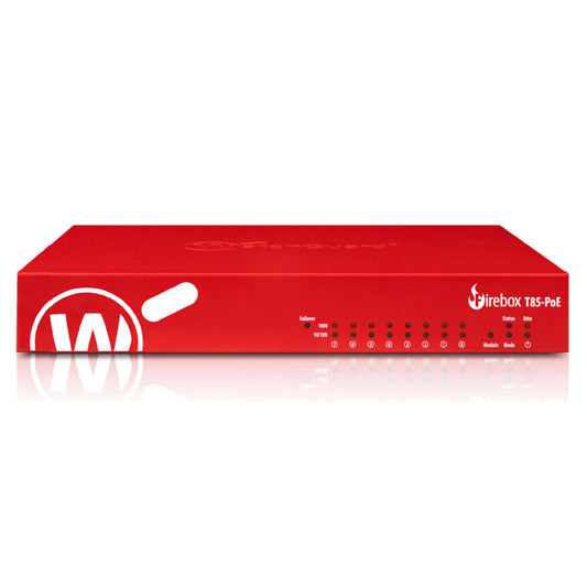 Firewall Watchguard FIREBOX T85- Black USB 2.0