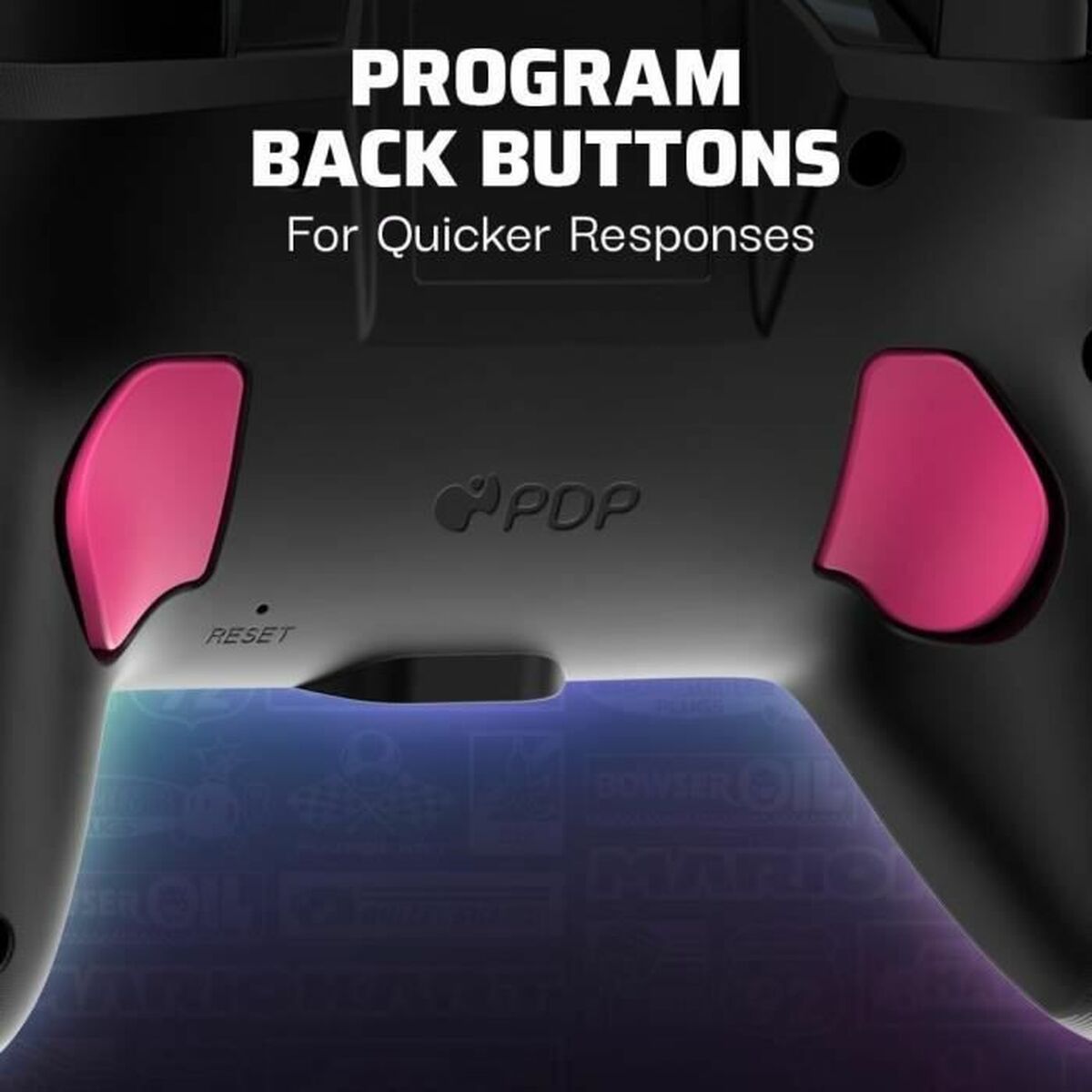 Remote control PDP