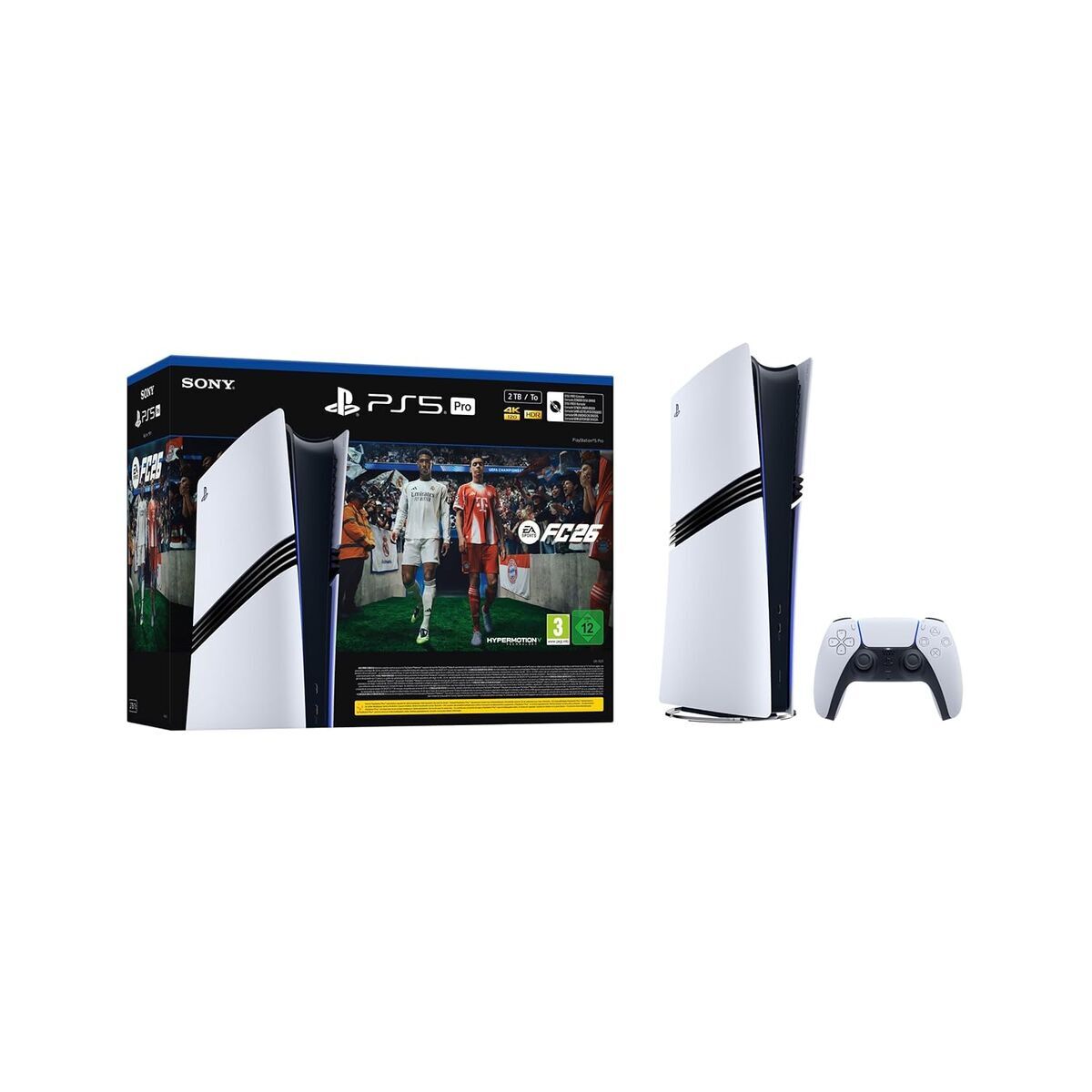 PlayStation 5 Sony PS5 CHASIS PRO V2 16 GB 2 TB