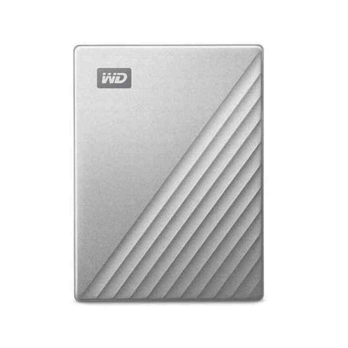 External Hard Drive Western Digital WDBFTM0040BSL-WESN Silver 4 TB HDD