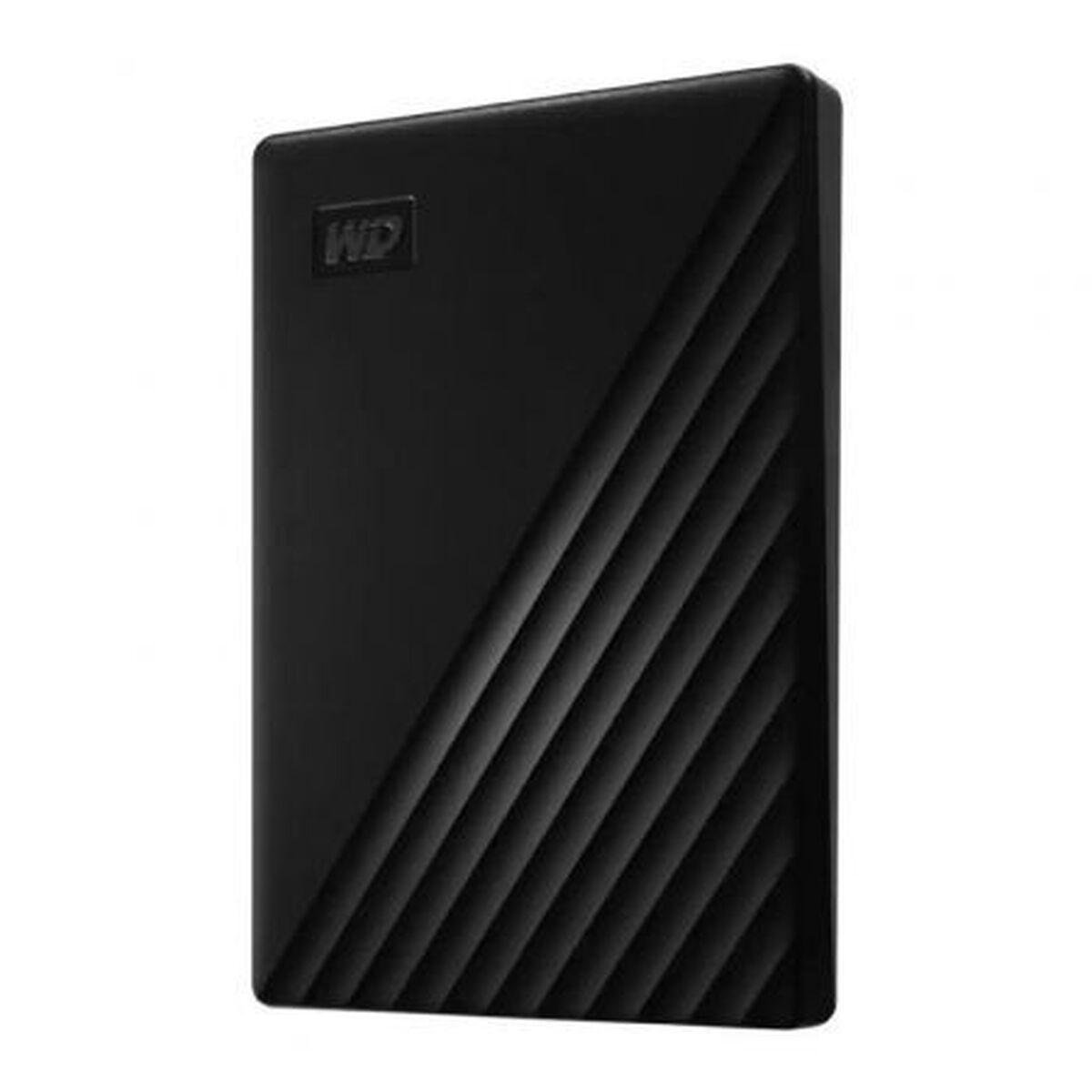 External Hard Drive Western Digital WDBPKJ0050BBK-WESN 5 TB Black