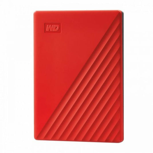 Hard Drive Western Digital My Passport 2 TB Red