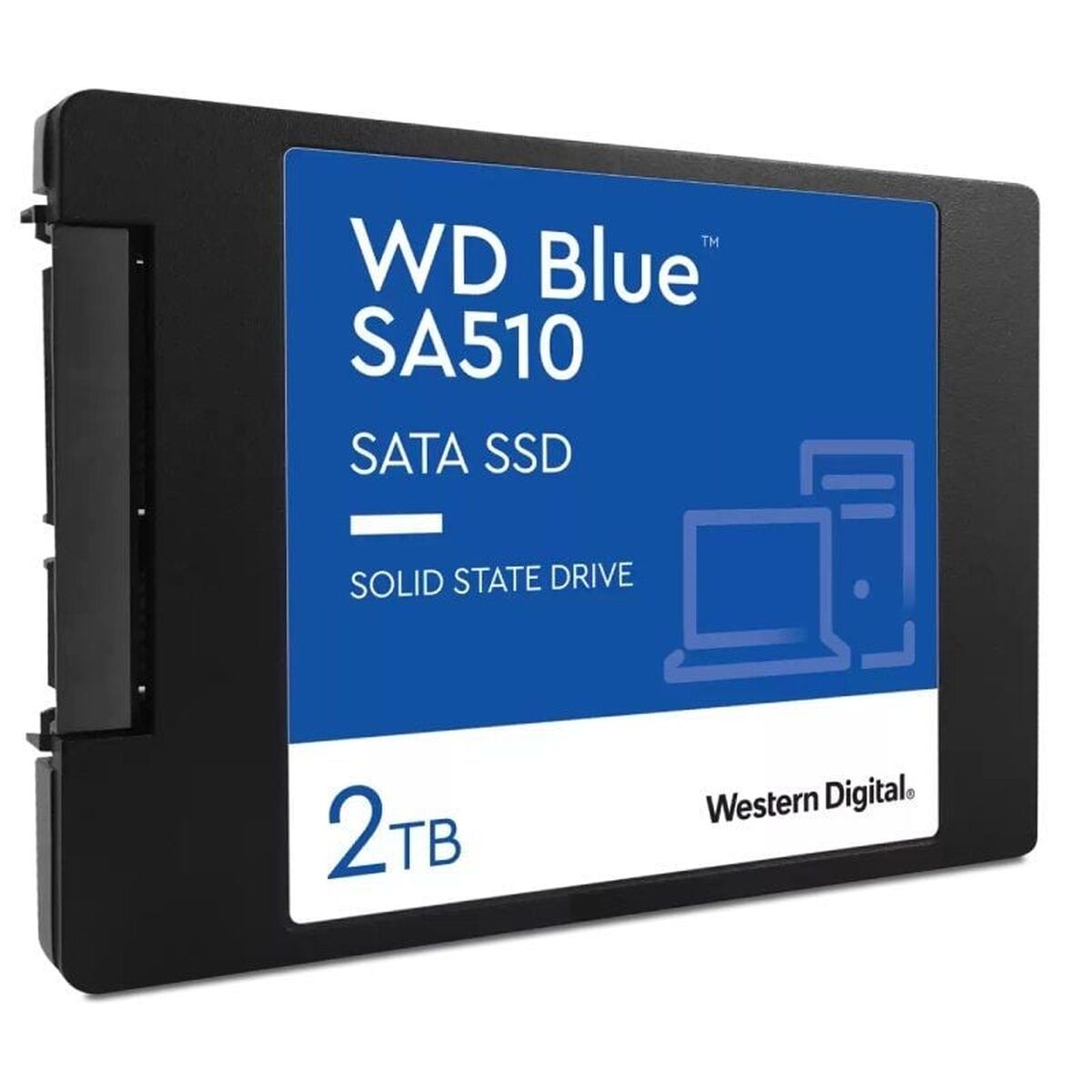 Hard Drive Western Digital WDS200T3B0A 2 TB 2 TB SSD