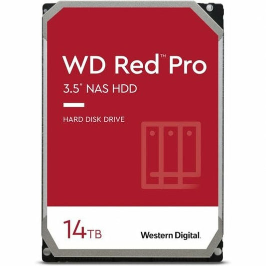 Hard Drive Western Digital Red Pro WD142KFGX 3,5" 14 TB