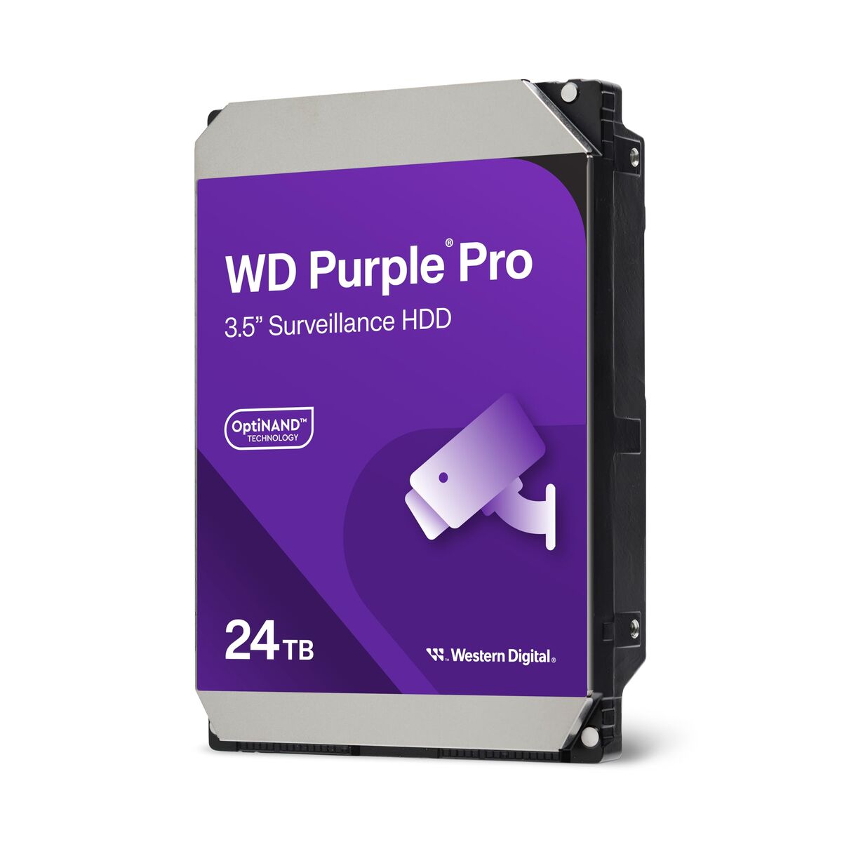 Hard Drive Western Digital WD241PURP 3,5" 24 TB