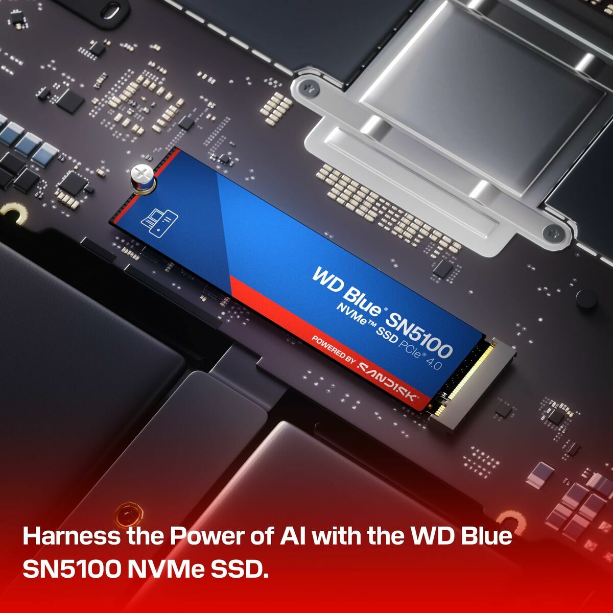 Hard Drive Western Digital WDS200T5B0E 2 TB SSD