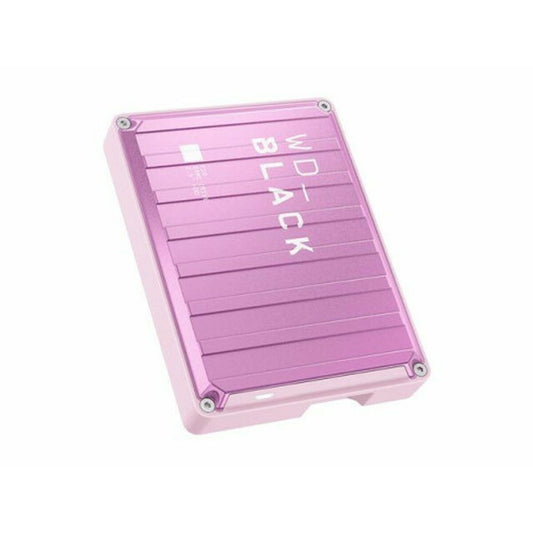 External Hard Drive Western Digital P10 GAME DRIVE 4TB Light Pink 4 TB HDD